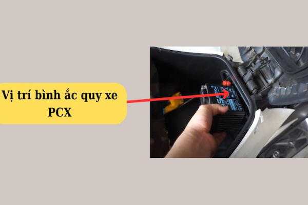 Hướng Dẫn Chi Tiết Cách Tháo Lắp Ắc Quy Xe PCX Tại Nhà