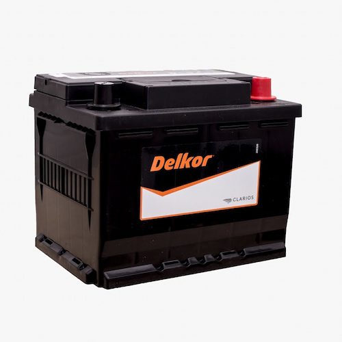 Bình Ắc Quy Delkor 50ah - 12V DIN 55041